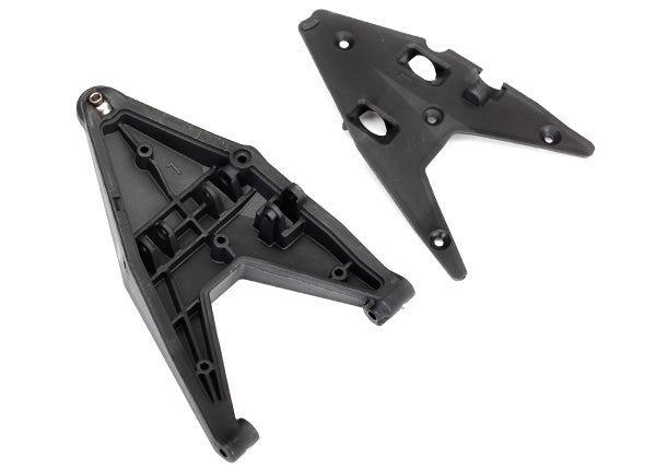 8533 Traxxas Suspension arm, lower left/ arm insert Traxxas Suspension arm, lower left/ arm insert (assembled with hollow ball)