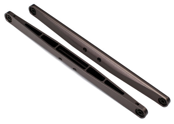 8544A Traxxas Trailing arm, aluminum (dark titanium anodized) (2)