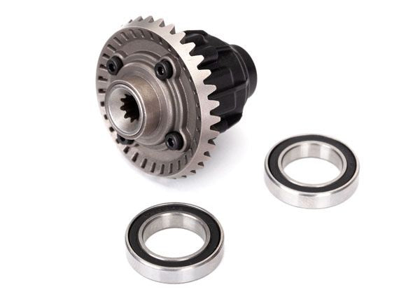 8576 Traxxas Differential, rear (fully assembled)