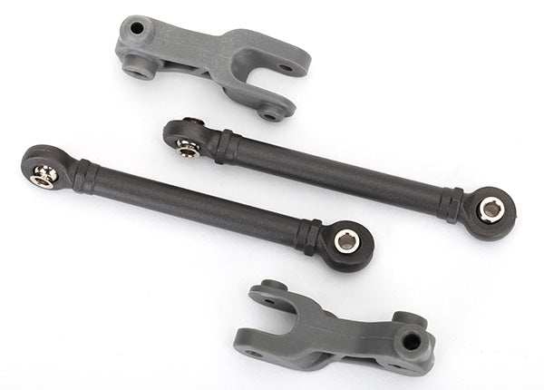 8596 Traxxas Linkage, sway bar, front (2) (assembled with hollow ball