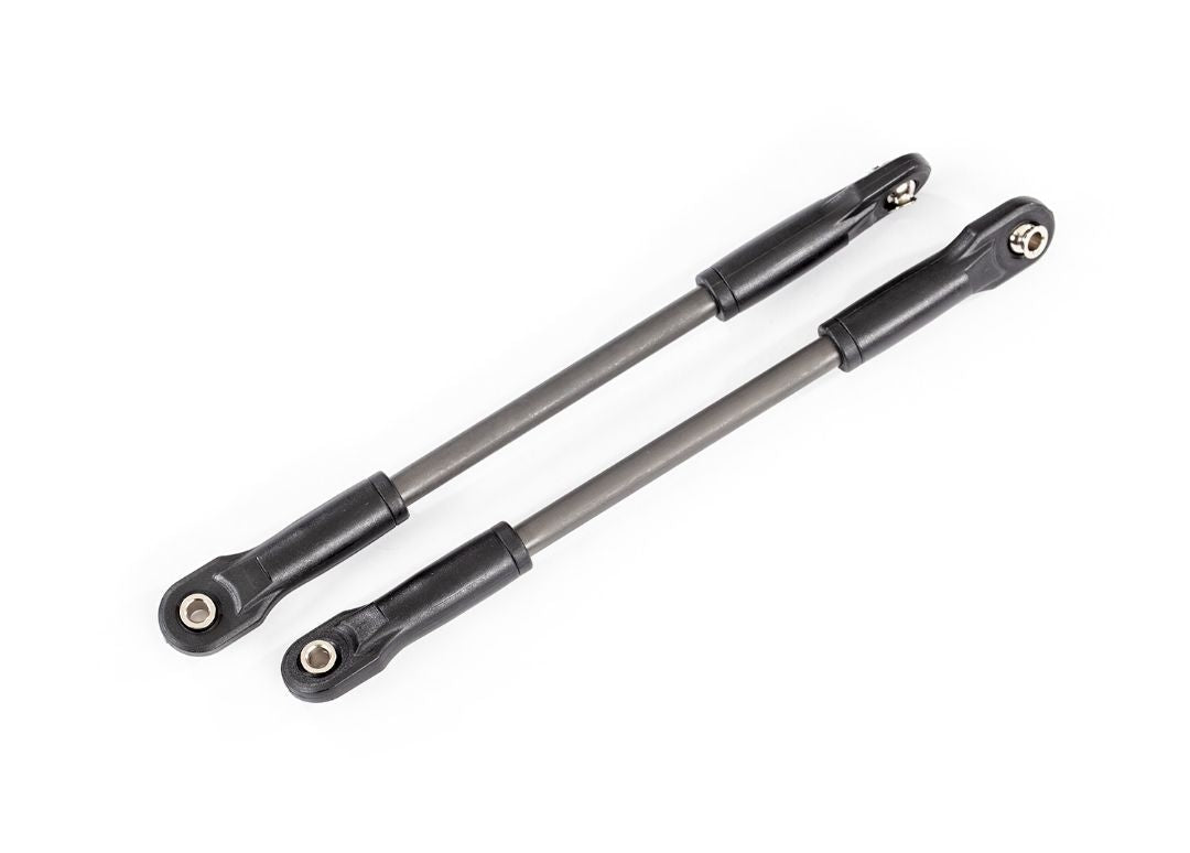 8619 Traxxas Push rod (steel), heavy duty (2) (assembled with rod ends)
