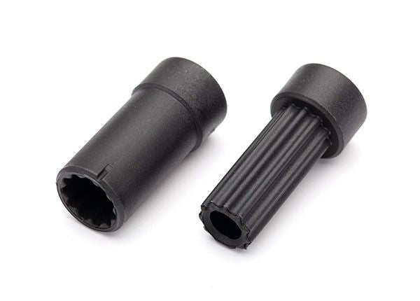 8850 Traxxas Half shafts, center (internal splined, extra short (1)