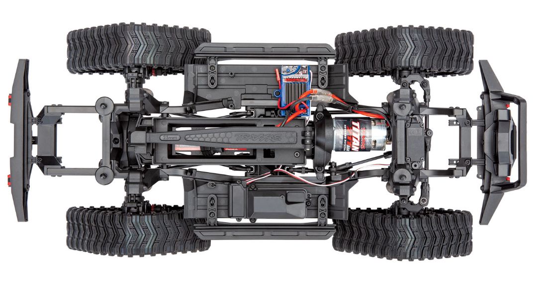 traxxas trx4 他 スケールクローラーパーツ レア物多数 Traxxas TRX-4 Traxx Tracks TRX8880