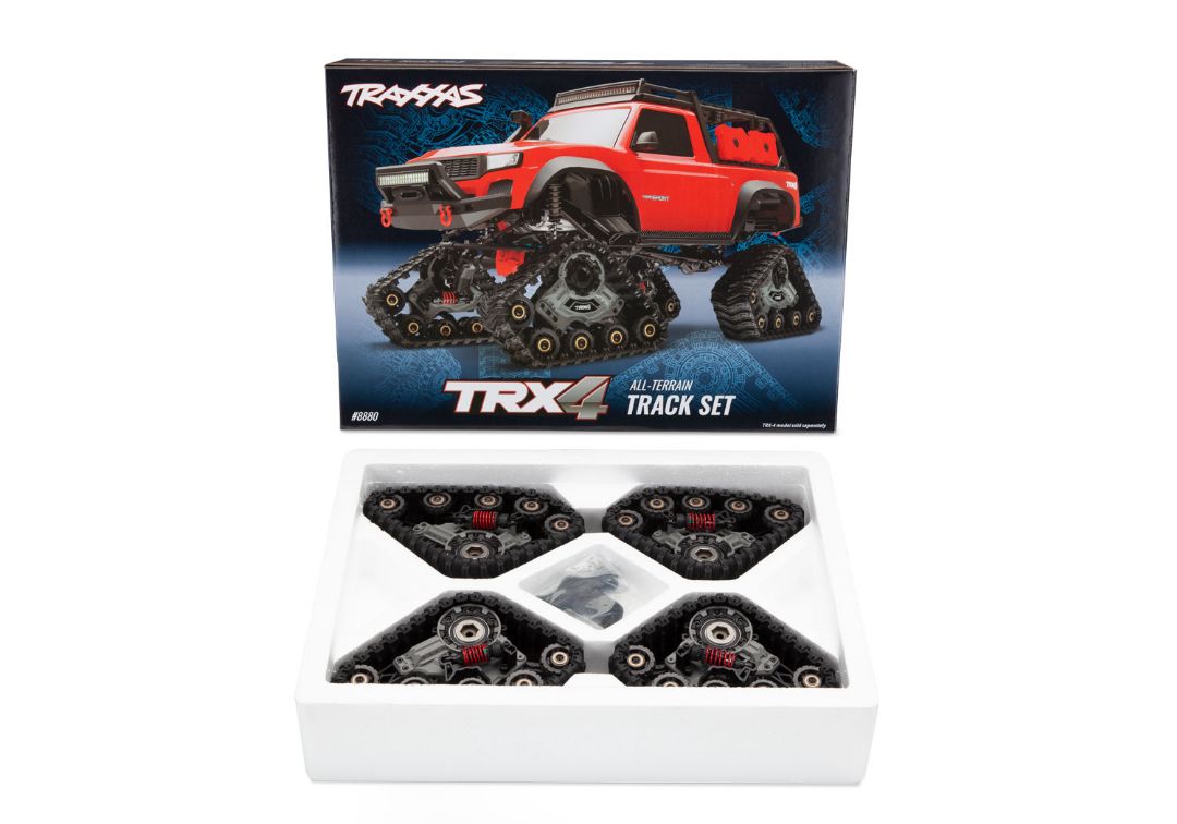 traxxas trx4 他 スケールクローラーパーツ レア物多数 8880 Traxxas Deep-Terrain Traxx, TRX-4 (4) (complete set)