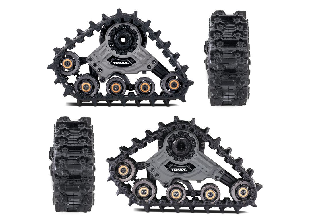 8880 Traxxas Deep-Terrain Traxx, TRX-4 (4) (complete set)