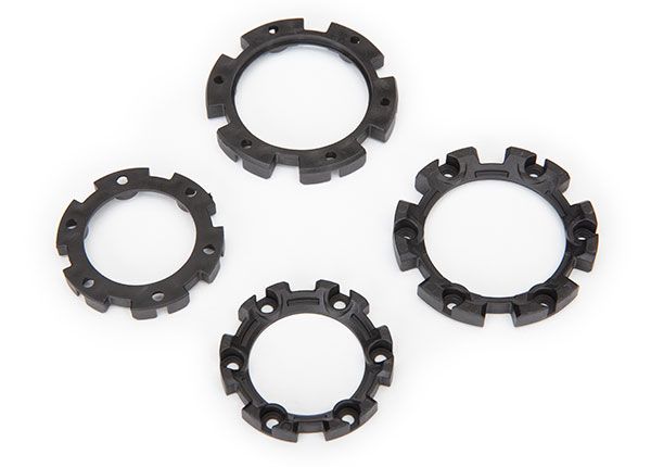 8889 Bearing retainers, inner (2), outer (2)