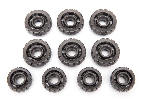 8891 Tension wheels (6)/ road wheels (4)