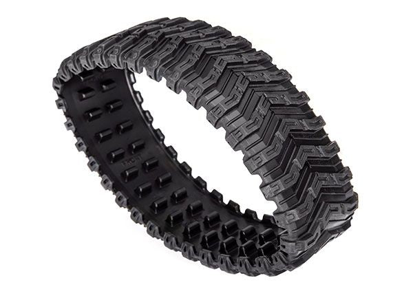 8895 Treads, All-Terrain, TRX-4® Traxx™ (front, left or right) (rubber) (1)