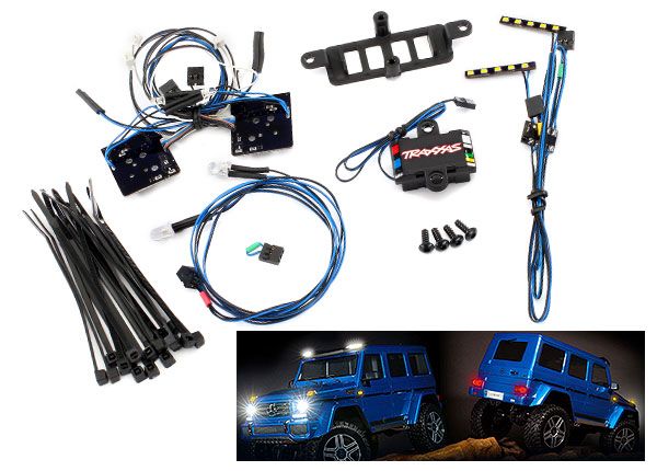 8899 Ensemble d'éclairage LED Traxxas Mercedes