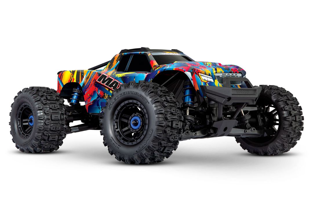 89086-4 Traxxas Maxx V2 con WideMaxx RTR RNR