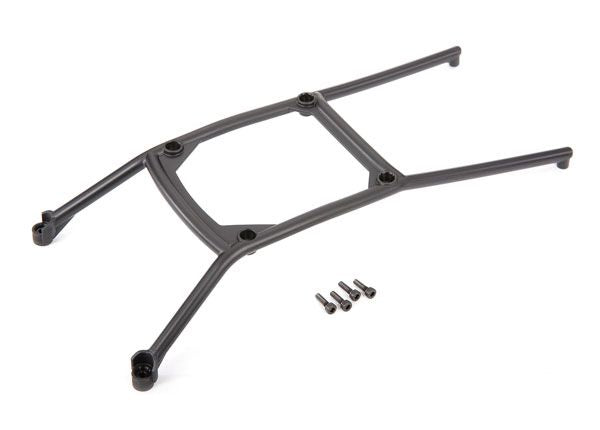 8913R Traxxas Body support, rear (fits 8918 series Maxx V2 bodies)