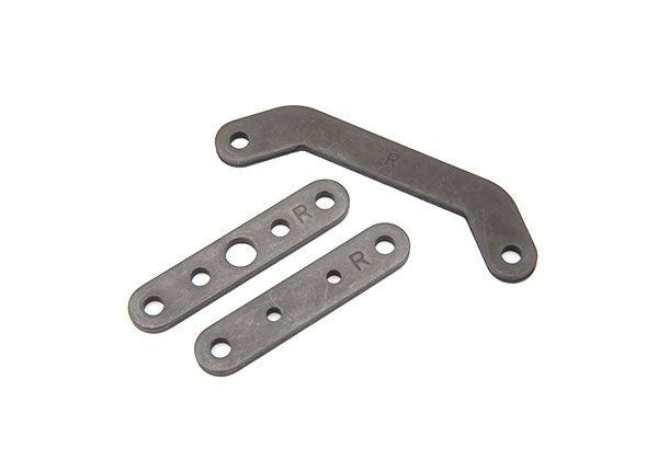 8927 Barre de fixation de cloison Traxxas, arrière, supérieure (1)/inférieure avant (1)/basse 