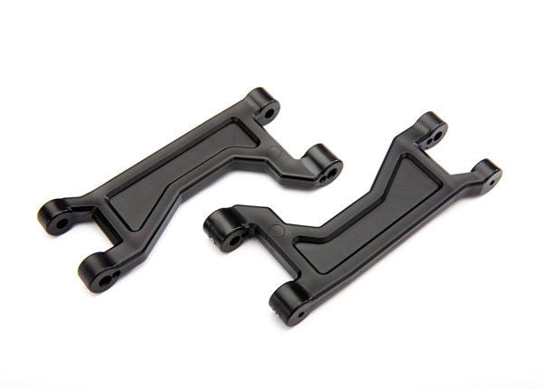 8929 Traxxas Suspension arms, upper, black (left or right, front or