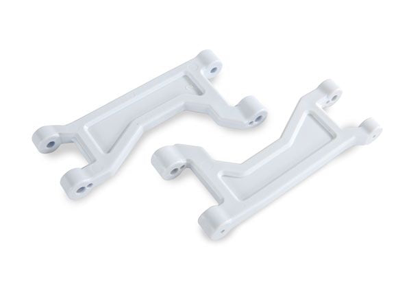 8929A Traxxas Suspension arms, upper, white (left or right, front or