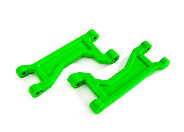 8929G Traxxas Suspension arms, upper, green (left or right, front or rear) (2)