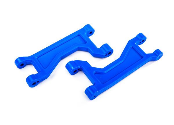 8929x Traxxas Suspension arms, upper, blue (left or right, front or r
