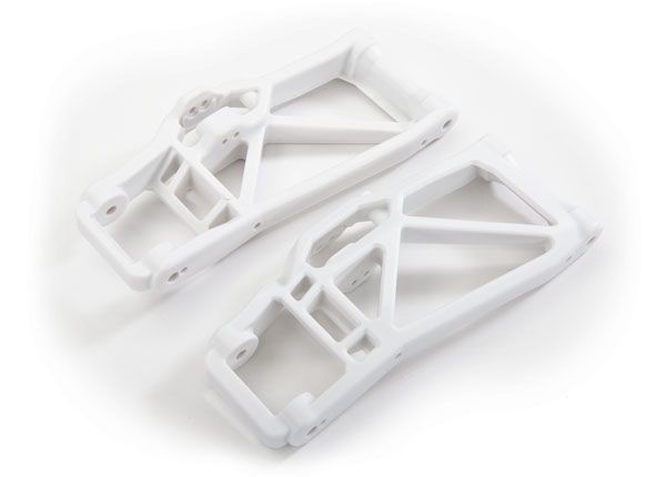 8930A Traxxas Suspension arm, lower, white (left and right, front or