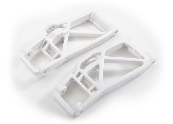 8930A Bras de suspension Traxxas, inférieur, blanc (gauche et droit, avant ou 