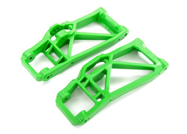 8930G Traxxas Suspension arm, lower, green (left and right, front or
