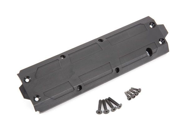 8945R Traxxas Skidplate, central (se adapta a Maxx V2) 