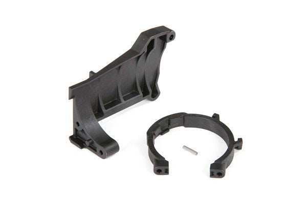 8960X Traxxas Motor mounts (front and rear)/ pin (1) (for TRA3481)