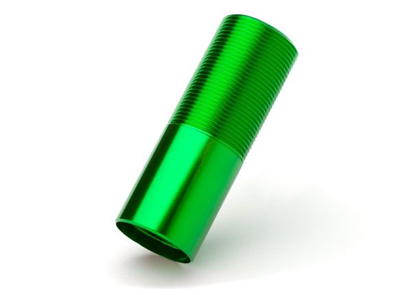 8965G Traxxas Body, GT-Maxx shock (aluminum, green-anodized) (1)