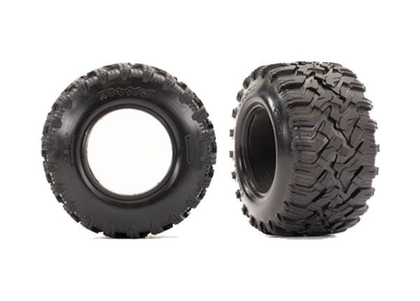 8970 Neumáticos Traxxas, Maxx All-Terrain 2.8" (2)/insertos de espuma (2) 