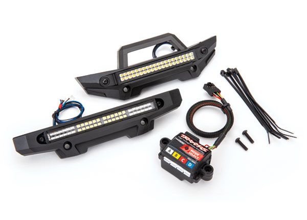 8990 Juego de luces LED Traxxas, Maxx, completo (incluye #6590 de alta potencia