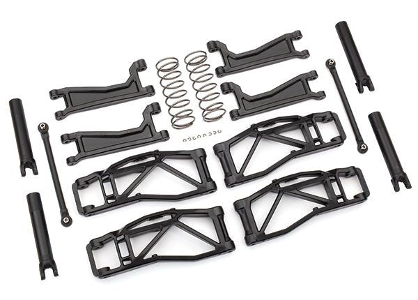 8995 Kit de suspension Traxxas, WideMAXX, noir 