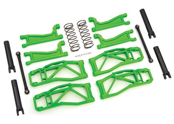 8995G Traxxas Suspension kit, WideMAXX, green