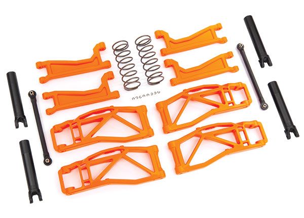 8995T Traxxas Kit de suspensión, WideMAXX, naranja