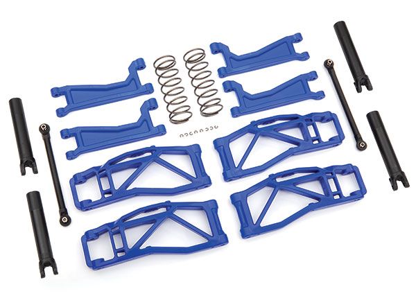 8995X Traxxas Suspension kit, WideMAXX, blue
