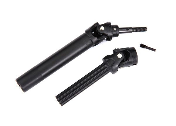 8996 Traxxas Driveshaft assembly, front or rear, Maxx Duty (1)