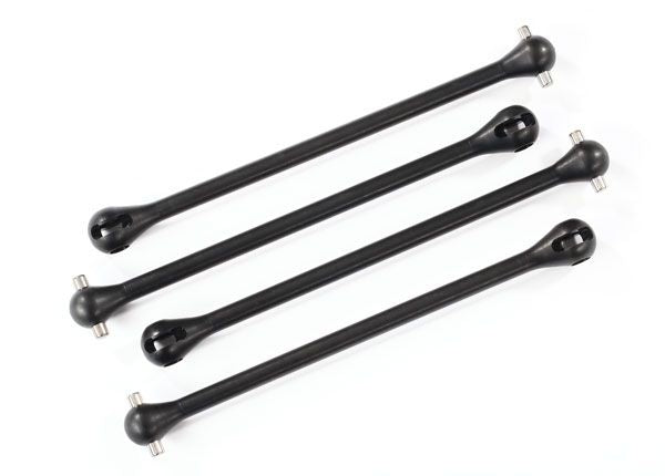 8996A Traxxas Driveshaft, steel constant-velocity, WideMAXX (shaft only, 109.5mm) (4)