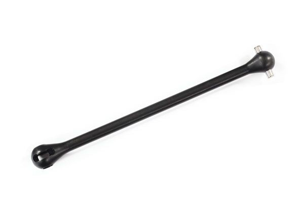 8996R Traxxas Driveshaft, steel constant velocity, WideMAXX (shaft only)