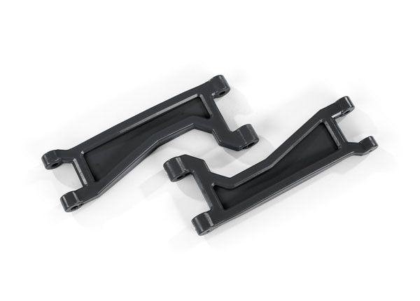 8998 Traxxas Suspension arms, upper, black (L/R, F/R) (WideMAXX kit)