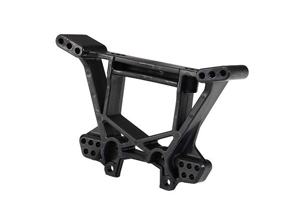 9039 Traxxas Shock tower, rear, extreme heavy duty, black