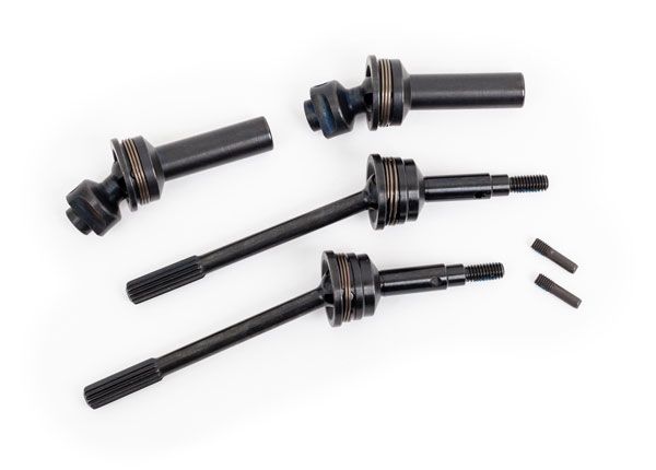 9052R Traxxas Driveshafts, rear, extreme heavy duty