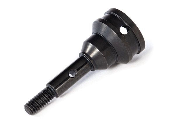 9054X Traxxas Stub axle, front, steel-splined