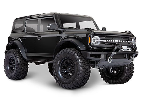 92076-4BLACK Traxxas TRX4 FORD BRONCO 2021 RTR Black