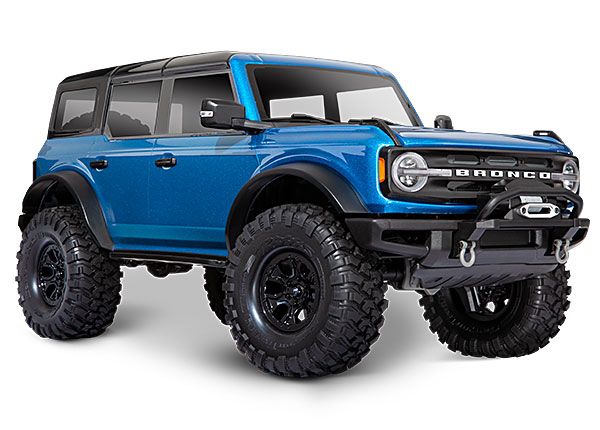 92076-4BLUE Traxxas TRX4 FORD BRONCO 2021 RTR Bleu