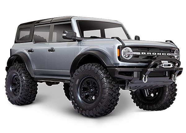 92076-4SILVER Traxxas TRX4 FORD BRONCO 2021 RTR Plata