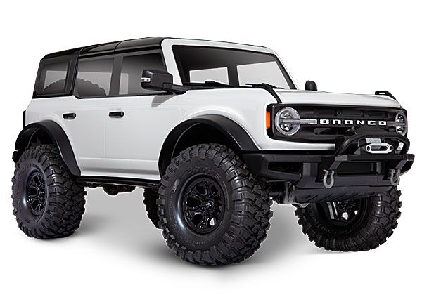 92076-4WHITE Traxxas TRX4 FORD BRONCO 2021 RTR Blanc