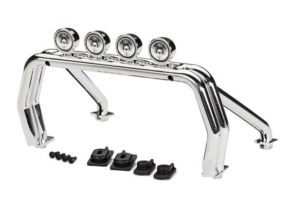 9262 Supports pour arceau de sécurité Traxxas