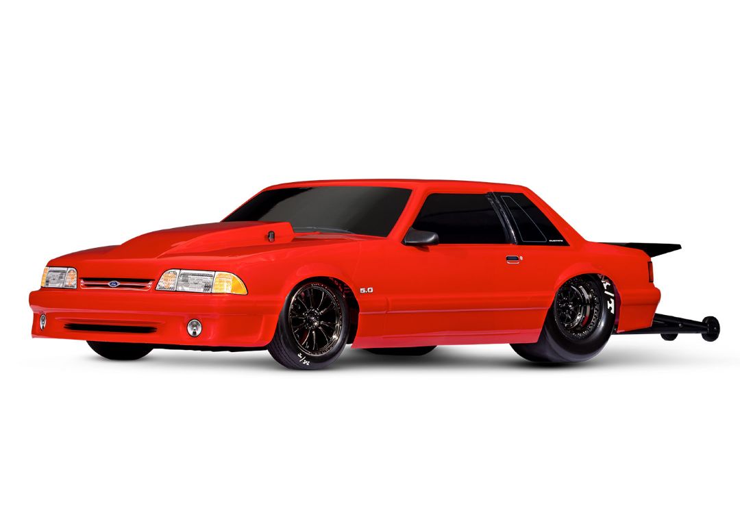 9421 Traxxas Body, Ford Mustang, Fox Body 9421