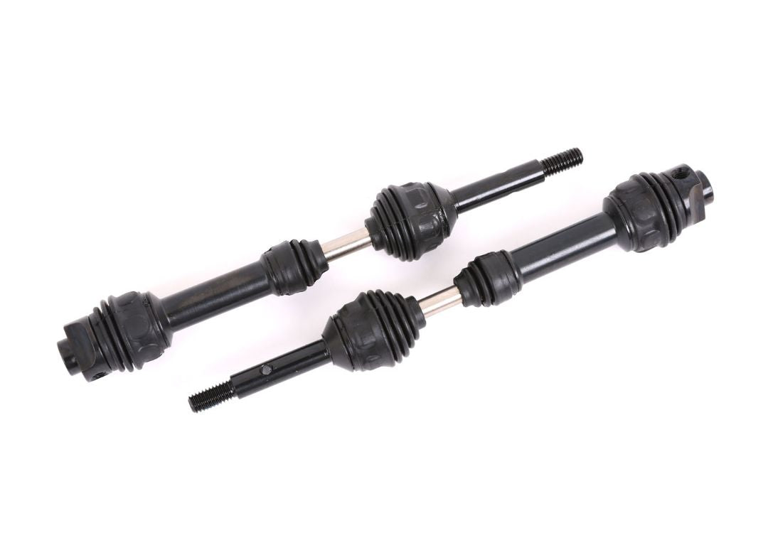 9450R Traxxas Driveshafts, Rear, Steel-Spline Constant-Velocity 9450R