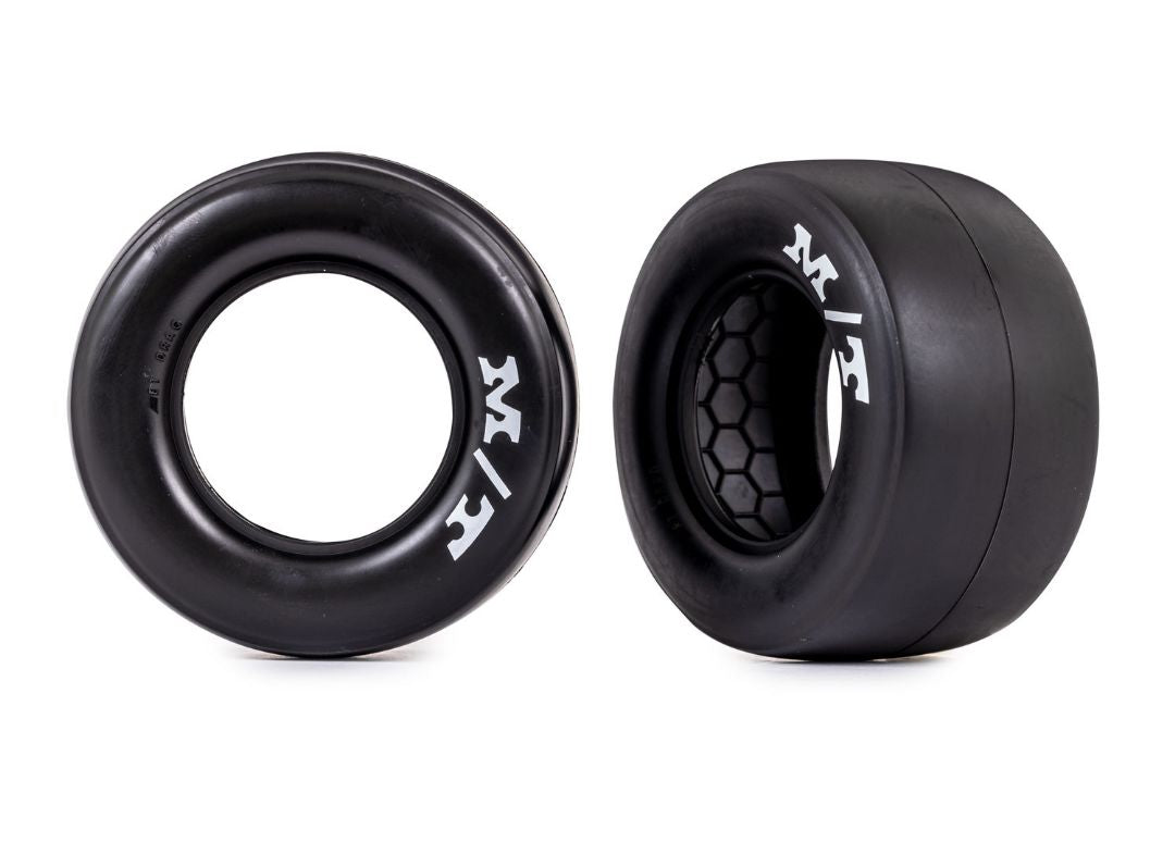 9471R Neumáticos Traxxas, traseros Mickey Thompson Drag Slicks 9471R