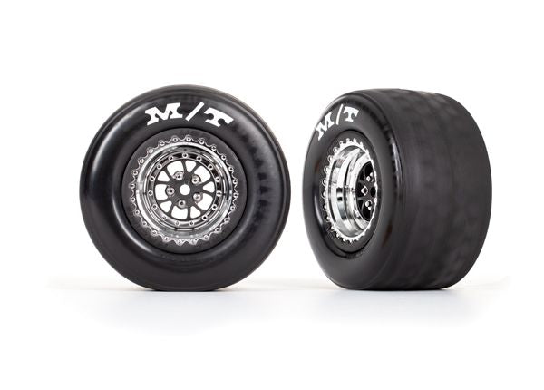 9475R Traxxas Tires & wheels, assembled