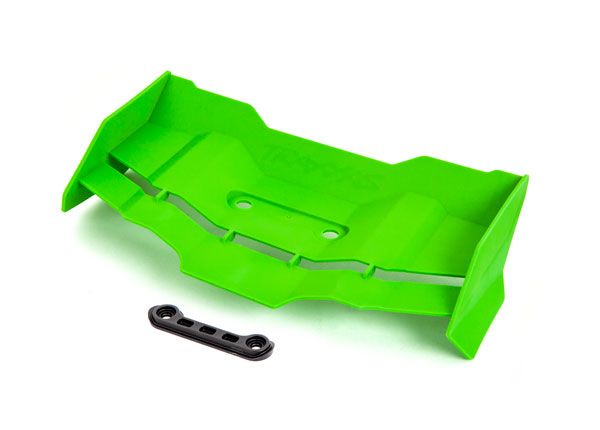 9517G Traxxas Wing/ wing washer (green)