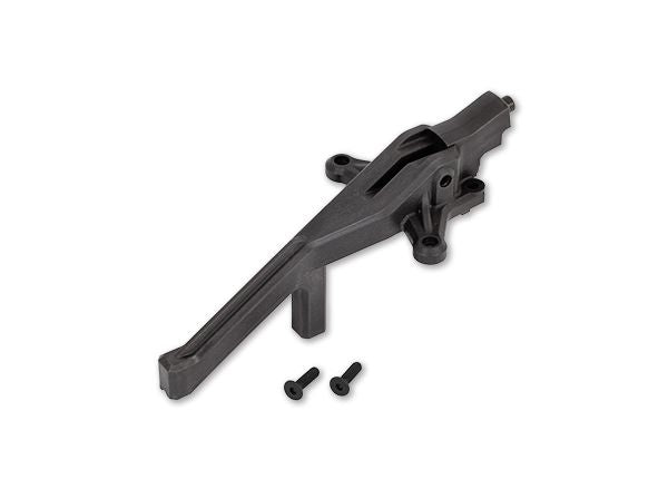 9520 Traxxas Soporte de chasis, delantero/ 4x15 CCS (4) (se adapta a Sledge) 